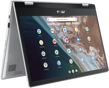 ASUS Chromebook CX1/CX1400FKA/N5100/14"/FHD/T/8GB/128GB eMMC/UHD/Chrome/Silver/2R