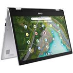 ASUS Chromebook CX1 Flip/CX1500FKA/N4500/15,6"/FHD/T/4GB/64GB eMMC/UHD/Chrome/Silver/2R