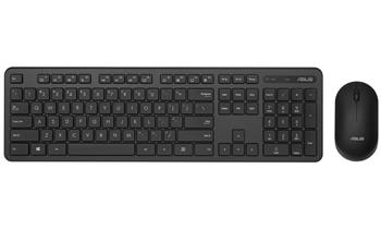 ASUS CW100 Keyboard + Mouse Wireless Set CZ/SK