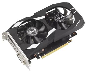 ASUS DUAL RTX3050 OC 6GB / PCI-E / 6GB GDDR6 / 1x DP / 1x HDMI / 1x DVI / active