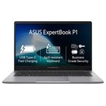 ASUS ExpertBook P1/ i5-13420H/ 16GB DDR/ 512GB SSD/ Intel® UHD/ 15,6"FHD,matný/ W11P/ šedý