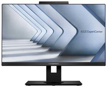 ASUS ExpertCenter E5/ AiO/ i5-1340P/ 16GB/ 512 SSD/Intel® Iris® X Graphics/ 27"FHD,matný/ bez OS/ kbd+myš/ černý