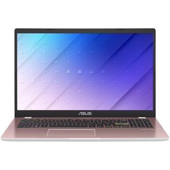 ASUS Laptop E510MA - Celeron N4020/4GB/128GB eMMC/15,6"/FHD/TN/16:9/2y PUR/ Windows 11 Home S/růžová