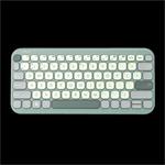 ASUS Marshmallow Keyboard KW100/Bezdrátová Bluetooth/CZ-SK layout/Zelená