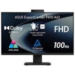 ASUS P4 AiO/ i5-13420H/ 16GB/ 1TB SSD/ Intel UHD/ 27"FHD,matný/ W11H/ kbd+myš/ černý
