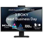 ASUS P4 AiO/ i7-13620H/ 32GB/ 1TB SSD/ Intel UHD/ 27"FHD,matný/ W11P/ kbd+myš/ černý