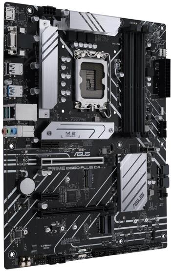 ASUS PRIME B660-PLUS D4/LGA 1700/ATX