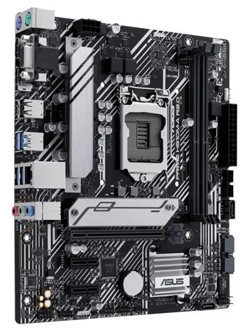 ASUS PRIME H510M-A (R2.0) / LGA1200 / H470 / 2x DDR4 / M.2 / 1x DP / 1x VGA / 1x HDMI / mATX