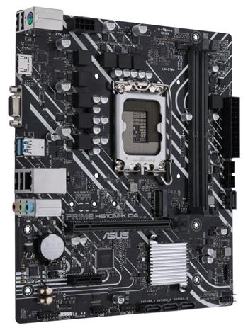 ASUS PRIME H610M-K D4/LGA 1700/mATX