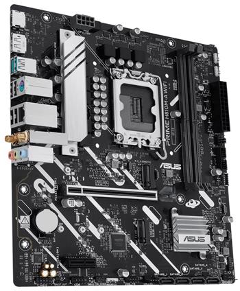 ASUS PRIME H810M-A WIFI / H810 / LGA1851 / DDR5 / DP / HDMI / 2x M.2 / WiFi / mATX