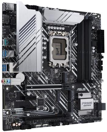 ASUS PRIME Z690M-PLUS D4/LGA 1700/mATX