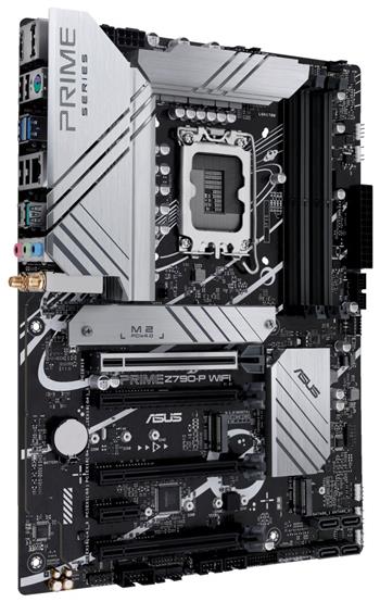 ASUS PRIME Z790-P WIFI / Intel Z790 / LGA1700 / 4x DDR5 / 3x M.2 / HDMI / DP / USB-C / WiFi / ATX