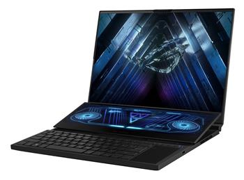 ASUS ROG Zephyrus Duo 16 - Ryzen 9 7945HX/64GB/4TB SSD/RTX 4090 16GB/16"/QHD/mini LED/240Hz/2y PUR/Win 11 Pro/černá