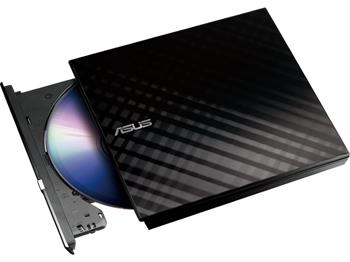 ASUS SDRW-08D2S-U LITE BLACK externí + soft