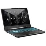 ASUS TUF Gaming A15/ Ryzen 7 7435HS/ 16GB DDR/ 1TB SSD/ GeForce RTX™ 3050 4GB/ 15,6"FHD,matný/ bez OS/ černý