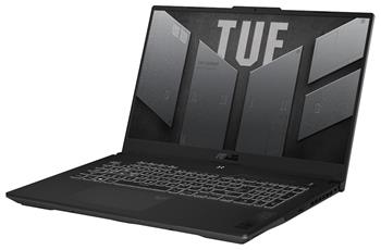 ASUS TUF Gaming A17/FA707NU/R5-7535HS/17,3"/FHD/16GB/1TB SSD/RTX 4050/W11H/Gray/2R