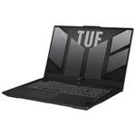 ASUS TUF Gaming A17/ Ryzen 7 7735HS/ 16GB DDR/ 1TB SSD/ RTX 4050 6GB/ 17,3" WQHD,matný/ W11H/ šedý