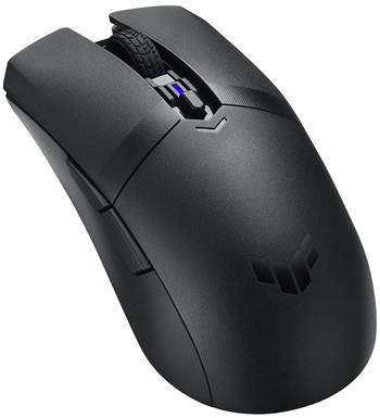 ASUS TUF GAMING M4 WL/Herní/Optická/Pro praváky/12 000 DPI/Bezdrátová Bluetooth/Černá