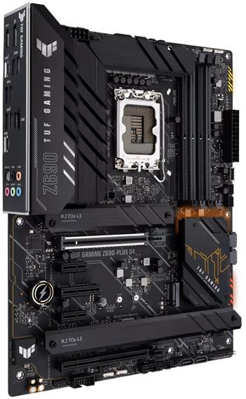 ASUS TUF GAMING Z690-PLUS D4/LGA 1700/ATX