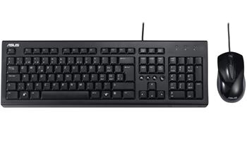 ASUS U2000 KEYBOARD+ MOUSE/BK/CZ