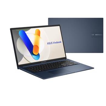 ASUS Vivobook 17 - i5-1335U/16GB/512GB SSD/17,3/FHD/IPS/2y PUR/Win 11 Home/modrá