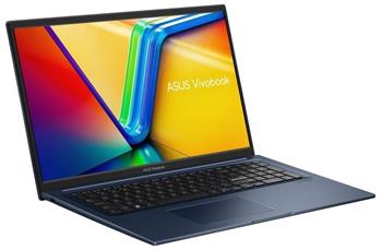 ASUS Vivobook 17/X1704VA/i3-1315U/17,3"/FHD/8GB/512GB SSD/UHD/W11H/Blue/2R