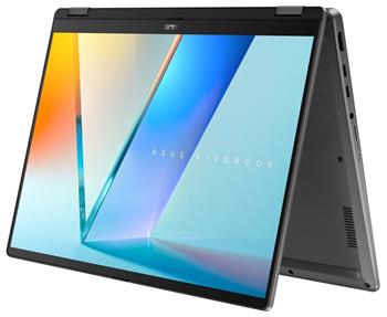 ASUS Vivobook Flip/ CORE ULTRA 5 226V/ 16GB/ 512GB SSD/ Intel® Graphics/ 14"WUXGA,touch/ W11H/ šedý