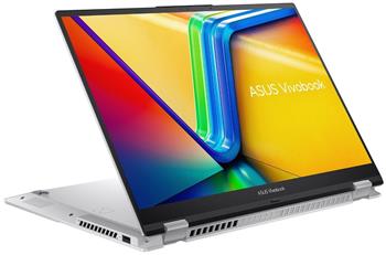 ASUS Vivobook Flip/ R7-7730U/ 16GB/ 1TB SSD/ Radeon™ Graphics/ 16"WUXGA,touch/ W11H/ stříbrný