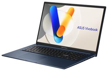 ASUS Vivobook/ i5-1334U/ 16GB/ 512GB SSD/ Intel Iris Xe/ 17,3"FHD/ W11H/ modrý