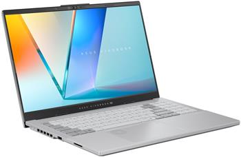 ASUS Vivobook Pro/ Core Ultra 9 285H/ 24GB/ 2 TB SSD/ RTX 4050 6GB/ 15,6"3K,120Hz,matný/ W11P/ stříbrný