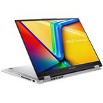 ASUS Vivobook S 16 Flip/TN3604/R7-7730U/16"/FHD/T/16GB/512GB SSD/RX Vega 8/W11H/Silver/2R