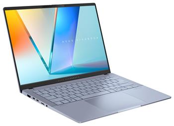 ASUS Vivobook S/ CORE ULTRA 7 256V/ 16GB/ 1TB SSD/ Intel® Arc/ 14"WUXGA,OLED/ W11H/ modrý