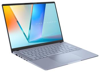 ASUS Vivobook S/ CORE ULTRA 7 256V/ 16GB/ 1TB SSD/ Intel® Arc/ 14"WUXGA/ W11P/ modrý