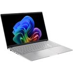 ASUS Vivobook S/ X1P-42-100/ 16GB DDR/ 512GB SSD/ Qualcomm Adreno GPU/ 15,6" 3K,OLED/ W11H/ stříbrný