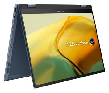 ASUS Zenbook 14 Flip OLED/UP3404/i5-1340P/14"/2880x1800/T/16GB/512GB SSD/Iris Xe/W11H/Blue/2R