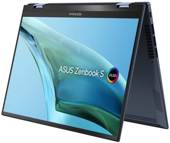 ASUS Zenbook Flip/ i5-1240P/ 16GB/ 512GB SSD/ Intel® Iris Xe/ 13,3"WQXGA+ OLED/ W11H/ modrý