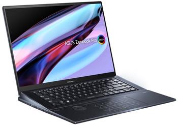 ASUS Zenbook Pro 16X OLED/ i7-12700H/ 16GB DDR5/ 1TB SSD/ RTX 3060 6GB/ 16" 4K OLED touch/ W11H/ černý