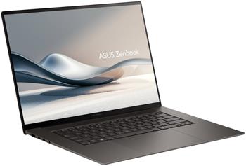 ASUS Zenbook S 16 OLED/UM5606WA/AI9-HX370/16"/2880x1800/T/32GB/1TB SSD/AMD int/W11P/Gray/2R