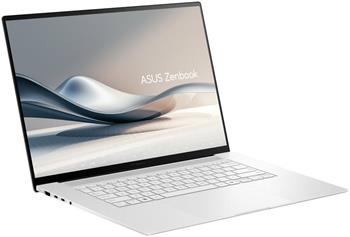 ASUS Zenbook S 16 OLED/UM5606WA/AI9-HX370/16"/2880x1800/T/32GB/1TB SSD/AMD int/W11P/White/2R