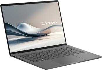 ASUS Zenbook/ X1E-78-100/ 16GB/ 1TB SSD/ Qualcomm Adreno/ 14"WUXGA,matný/ W11P/ šedý