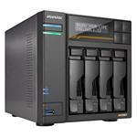 Asustor Lockerstor 4 Gen3 AS6804T   4x 2,5"/3,5" SATA III/ 16GB RAM/ Dual 10GbE/ 4x M.2 SSD