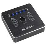 AXAGON ADSA-M2C, USB-C 3.2 Gen 2 -  2x M.2 NVMe SSD CLONE MASTER dokovací stanice