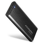 AXAGON EEM2-SBC, USB-C 3.2 Gen 2 - M.2 SATA SSD kovový RAW box, bezšroubkový