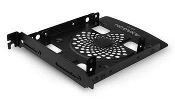 AXAGON RHD-P25, hliníkový rámeček pro 2x 2.5" HDD/SSD do 3.5" pozice nebo PCI záslepky