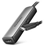 AXAGON RVC-HI8KPD, USB-C -> HDMI 2.1 redukce / adaptér, 8K/60Hz, 4K/144Hz, HDR10+, PD100W