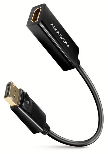 AXAGON RVD-HI14N, DisplayPort -> HDMI 1.4 redukce / adaptér, 4K/30Hz