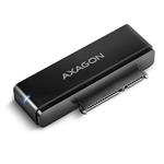 AXAGON USB-A/C PRO adaptér pro 2,5"/3,5" SATA SSD/HDD / ADSA-FPX / USB 3.2 Gen2 / SATA 6G / USB-A + USB-C / 0,6m