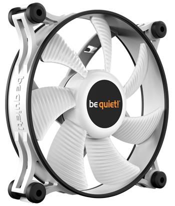 Be quiet! / ventilátor Shadow Wings 2 White / 120mm / 3-pin / 15,7dBa