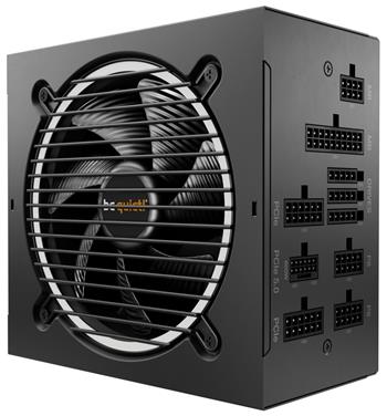 Be quiet! / zdroj PURE POWER 12 M 1000W / ATX3.1 / active PFC / 120mm fan / 80PLUS Gold / modulární