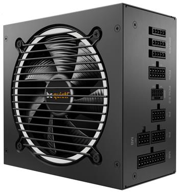 Be quiet! / zdroj PURE POWER 12 M 650W / ATX3.0 / active PFC / 120mm fan / 80PLUS Gold / modulární